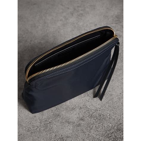 burberry large nylon pouch